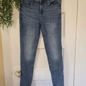 American Eagle Outfitters Light Blue Women's Jeggings